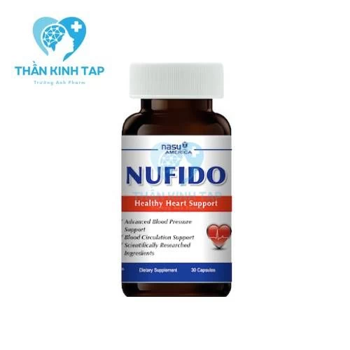 Nufido - Hỗ trợ tăng cường sức khỏe tim mạch